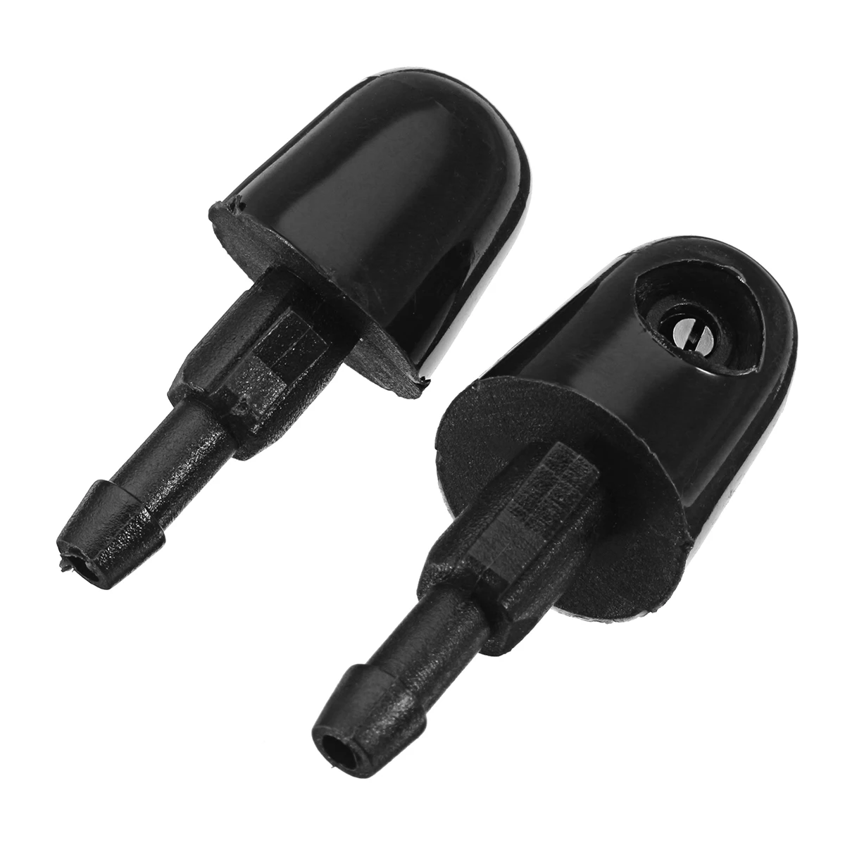 pair Rear Windscreen Washer Jet Nozzle Water Spray Replacement Nozzle