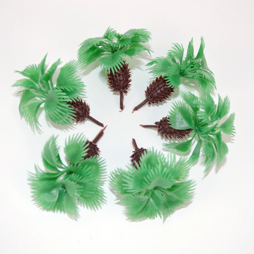Buy Teraysun 50pcs/set palm tree model plastic