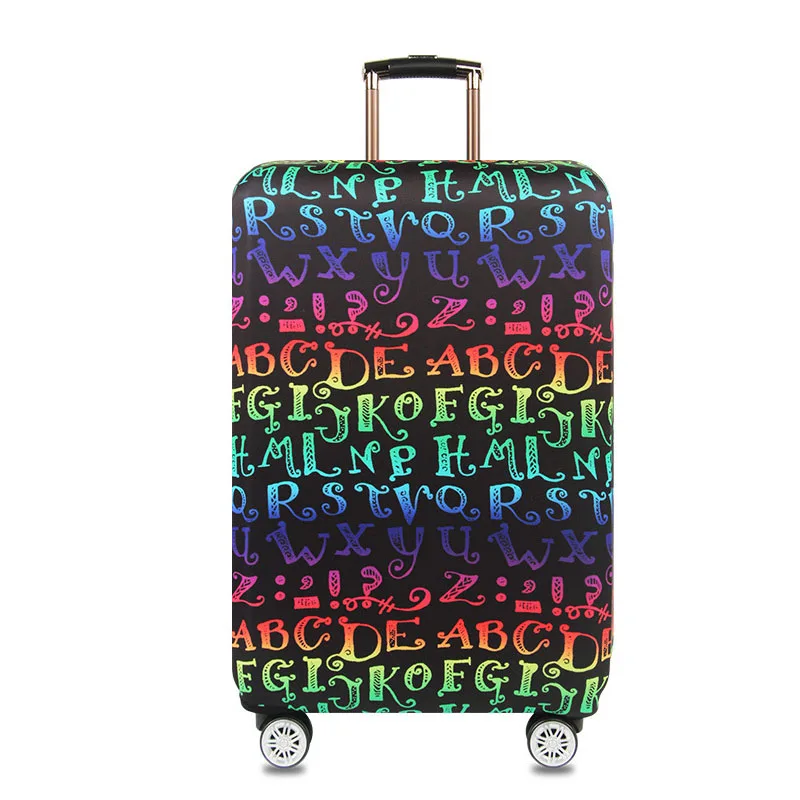 Чехол для багажа Камуфляжный чемодан защитный рукав эластичный чехол от пыли чемодан на колесиках защитный чехол Аксессуары для путешествий - Цвет: 5