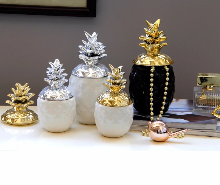 Ceramic Pineapple Figurines (16)