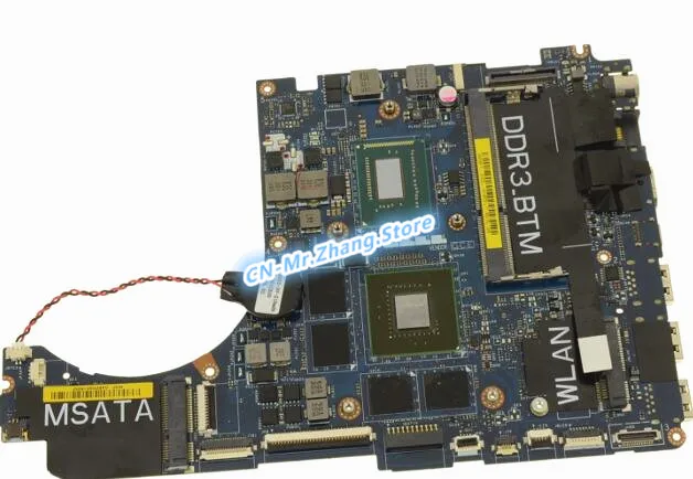 SHELI لديل XPS 15 L521X اللوحة المحمول CN-0MTYJT 0 MTYJT MTYJT LA-7851P I7 3520 M CPU DDR3