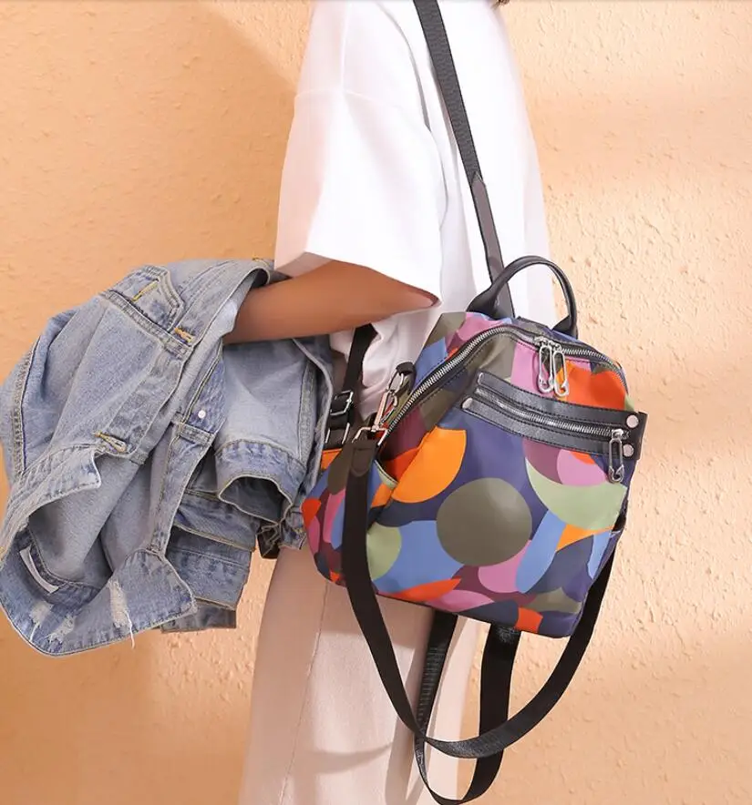 

Luxury Backpack Women Bags Designer Female 2019 New Casual Fashion Backpack Oxford Cloth Korean Backpack