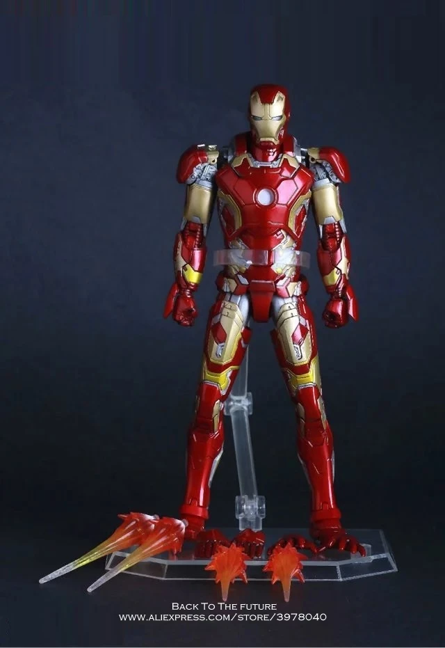 Disney с принтами &quotMarvel&quot &quotМстители&quot &quotЖелезный человек&quot MK43 15 см фигурку
