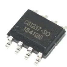 10 шт./лот CS1237 CS1237-SO лапками углублением SOP-8