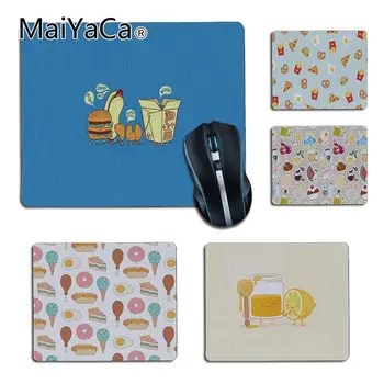 

MaiYaCa Non Slip PC Cute Delicious Food Anti-Slip Durable Rubber mat mouse for LOL Game Playing Lover custom mouse pad