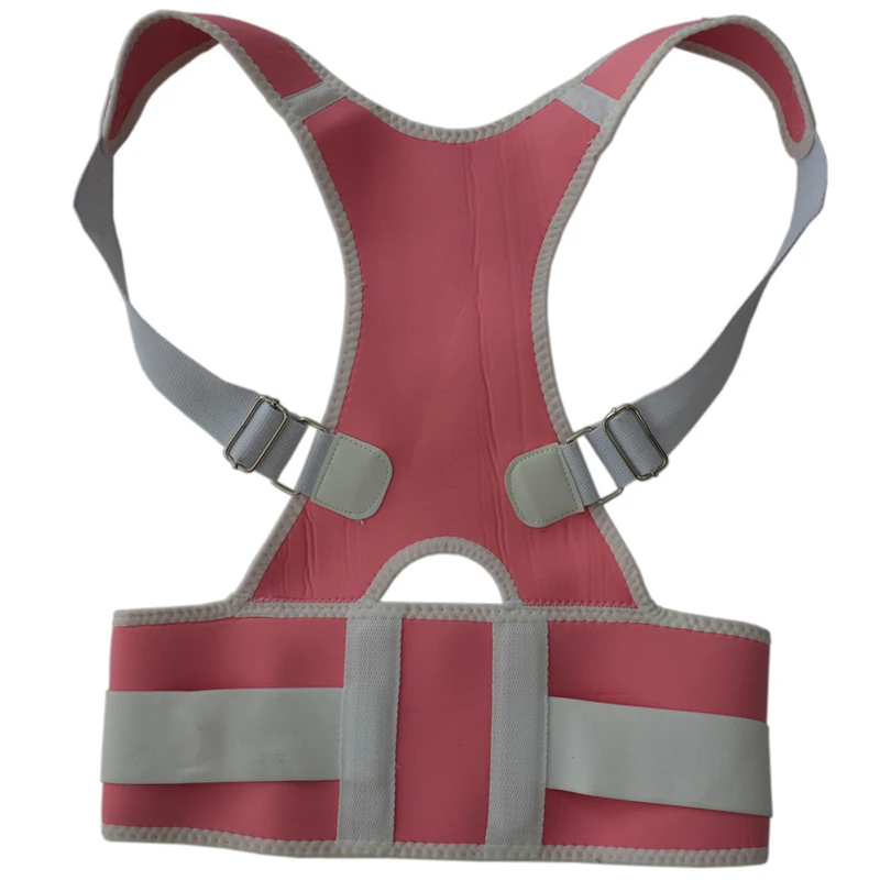 Alibaba Express Adjustable Therapy Back Support Belt Posture Shoulder Corrector Support Brace Posture For Men Aofeite (12)
