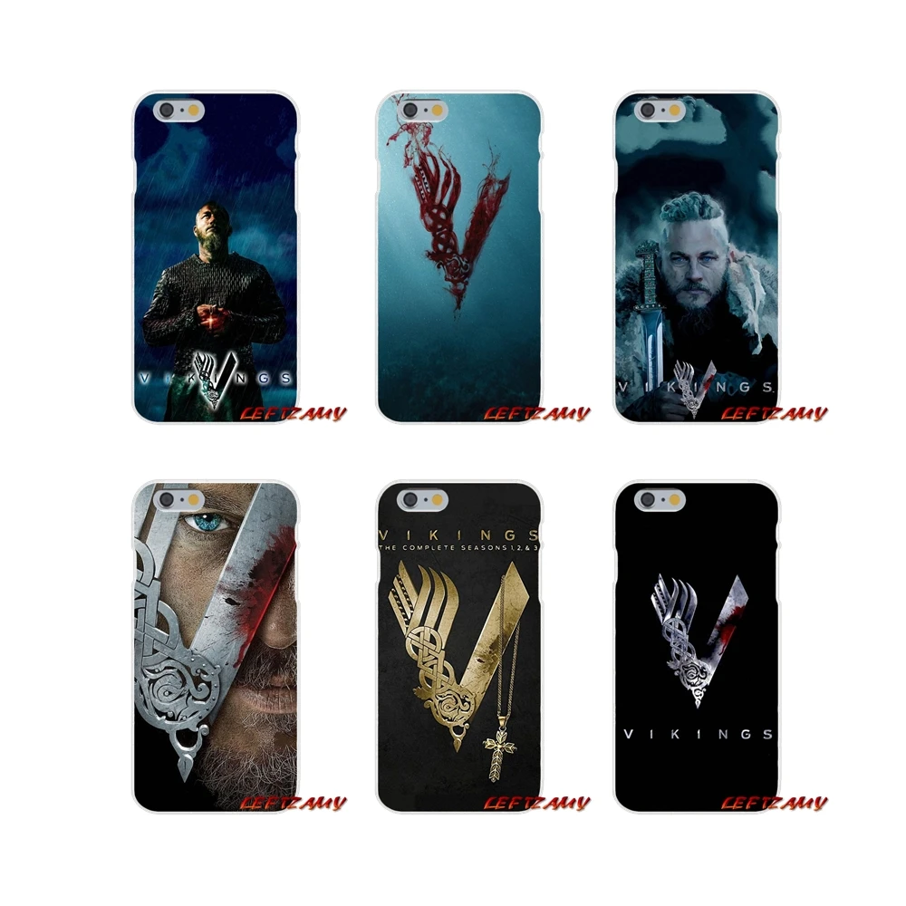 Для iPhone X XR XS MAX 4 4S 5 5S 5C SE 6 6S 7 8 Plus популярный ТВ Рагнар из викингов Lothbrok аксессуары