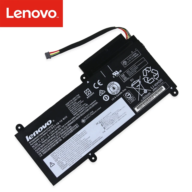 Аккумулятор для ноутбука lenovo ThinkPad E450 E450C E460 E460C E455 E465 E465C 45N1753 45N1756 45N1757 45N1754 45N1755