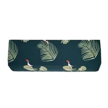 Tuedio кондиционер пылезащитный чехол Цветок эластичный Ткань Чехлы для мангала стене висит Кондиционер Чехлы для мангала Fit длина меньше 1 м