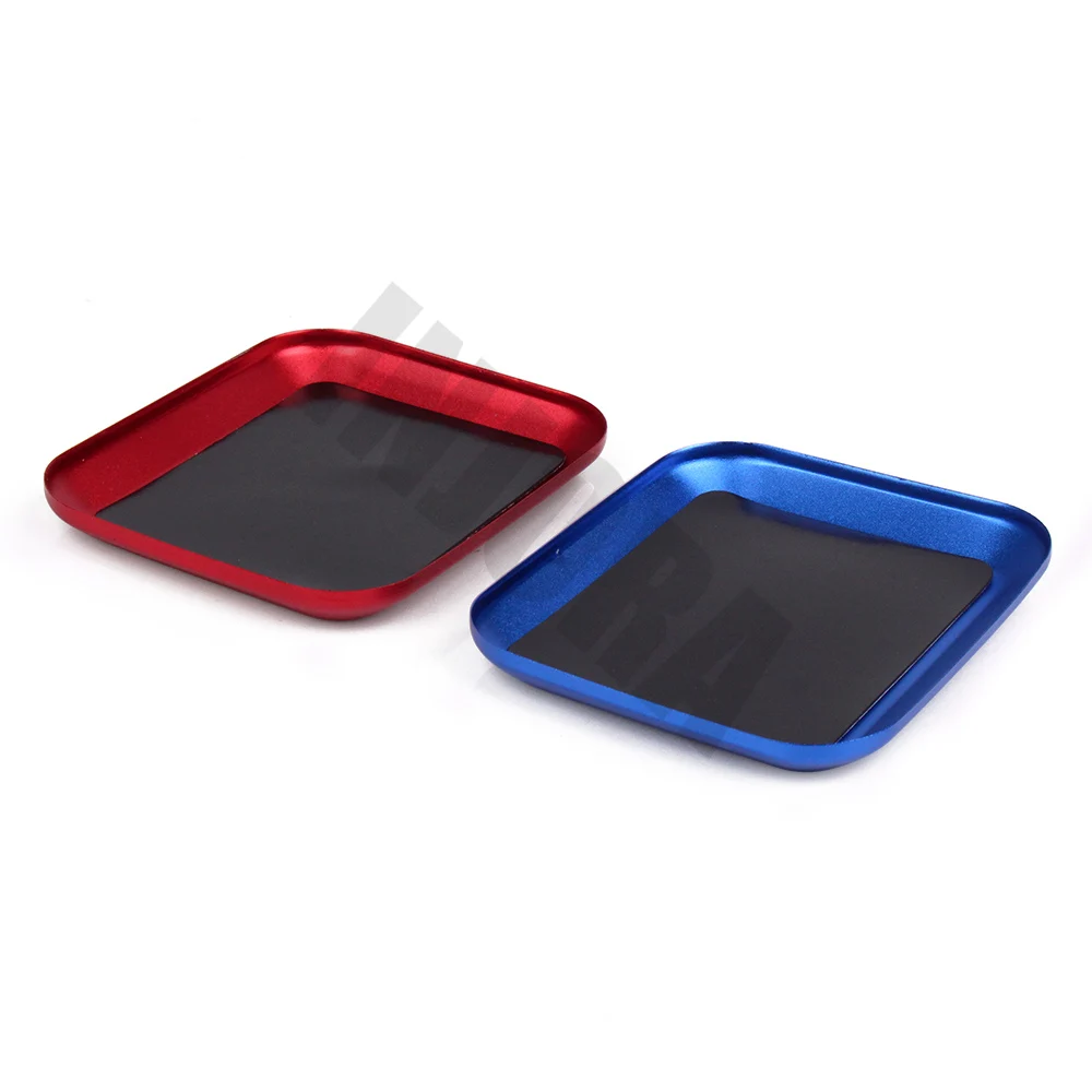 

Repair Tool Magnetic Screw Tray Plate for 1/10 RC Crawler Car RC Model RC Boat Drone