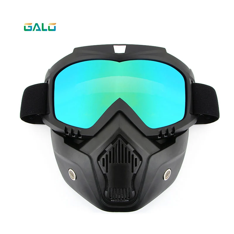 Safety Goggles Face Mask Windproof Dustproof UV-protection Eyewear Mask Removable Bicycle Motorcycle Tactical Goggles Masks Safety Goggles Face Mask Windproof Dustproof UV-protection Eyewear Mask Removable Bicycle Motorcycle Tactical Goggles Masks