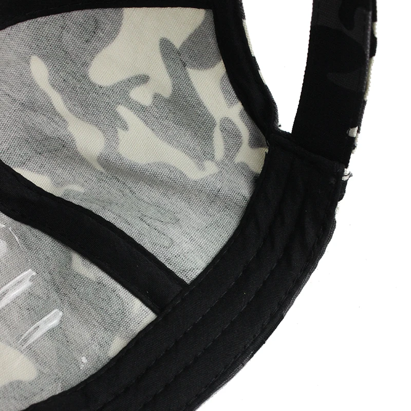 [FLB] Snow Camo Baseball Cap Men Tactical Cap Camouflage Snapback Hat For Men High Quality Bone Masculino Dad Hat Trucker F187