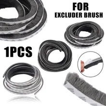 5M Zelfklevend Seal Strip Deur Diepgang Excluder Venster Stapel Seal Film Deur Borstel Swal Weer Strip Voor Deur protector Strip
