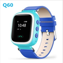 Kids GPS Tracker smart Watch Q60 smart baby watch tracking for Kid Safe SOS Call Anti Lost reminder Baby Gift pk q50 q80 q90