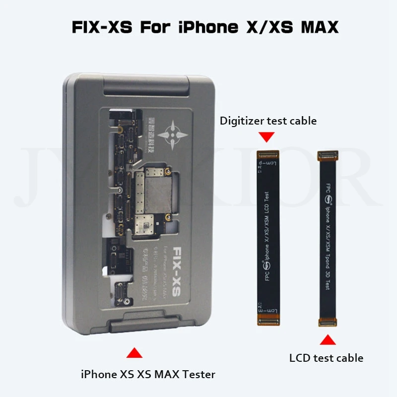 IScoket для iPhone X XS MAX, материнская плата, тестер слоев, материнская плата, верхний и нижний прибор для обнаружения металла - Цвет: For iPhone XS XS MAX