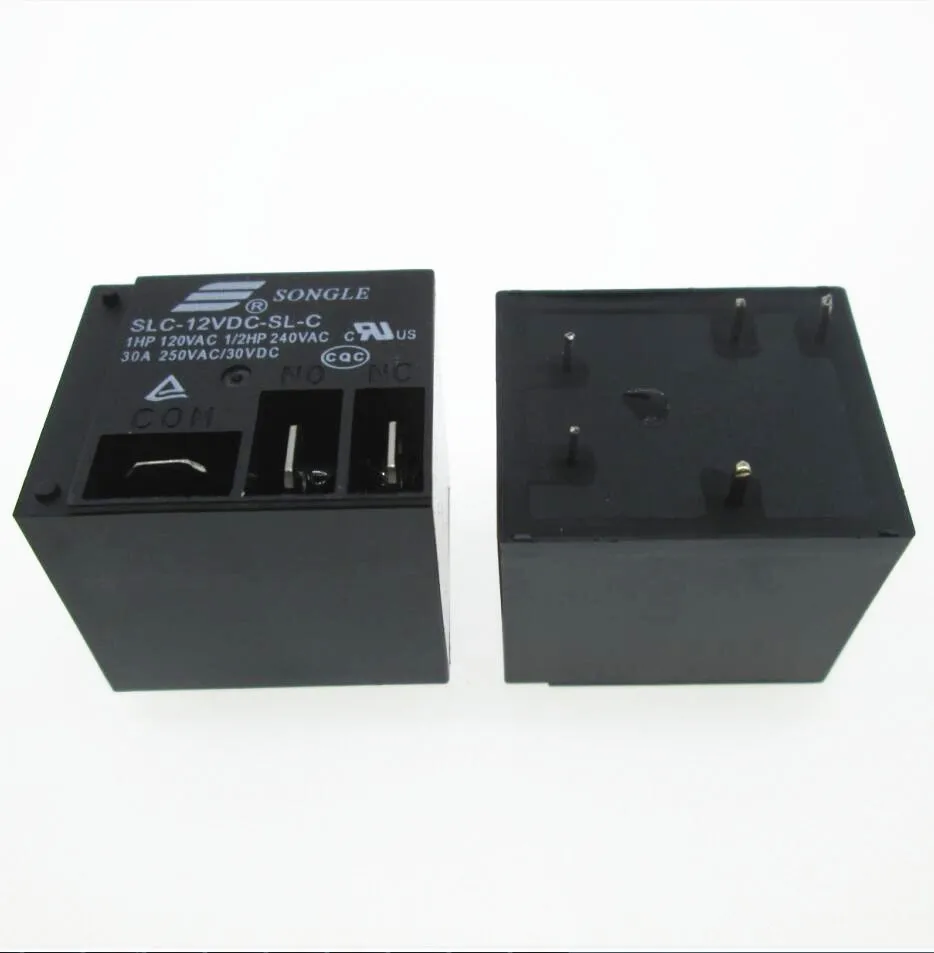 HOT NEW 12V relay SLC 12VDC SL C SLC 12VDC SL SLC 12VDC SLC 12VDC 12V ...