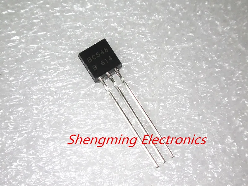 

100PCS BC548 BC548B NPN Transistor TO-92