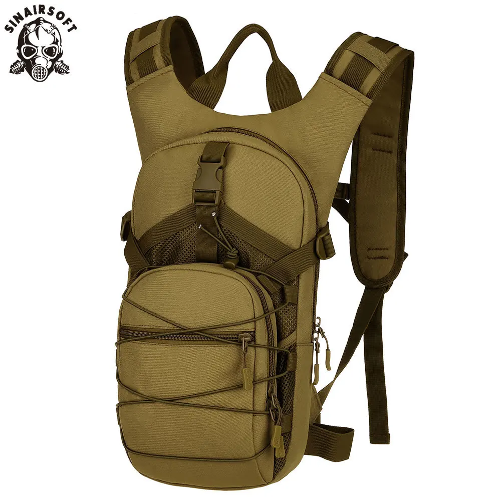  15L Sport Military Tactical Climbing Backpack Camping Hiking Trekking Rucksack Travel Hunting Bags 