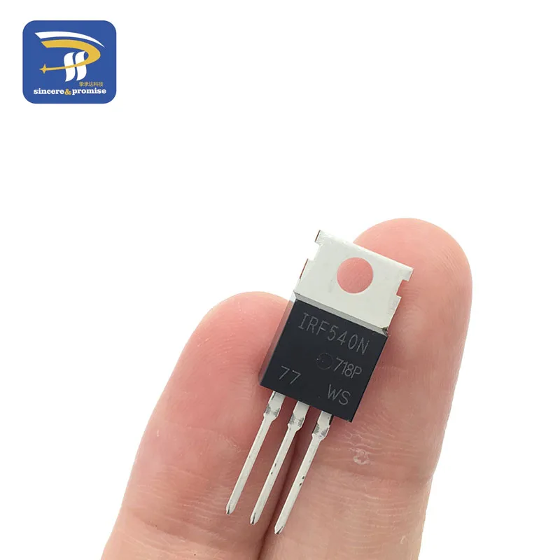 10 шт. транзисторы IRF510 IRF520 IRF530 IRF540 IRF630 IRF640 IRF730 IRF740 IRF830 IRF840 полевой транзистор МОП TO