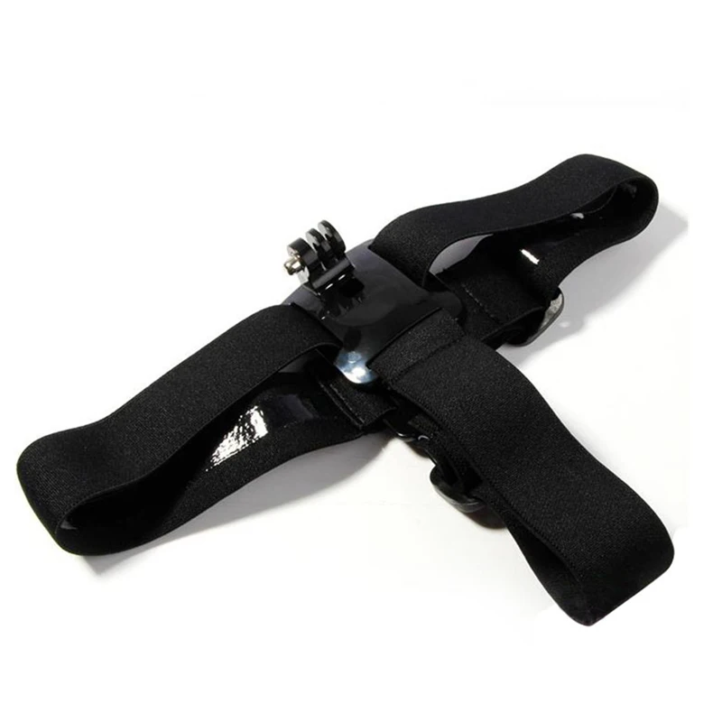 Эластичный головной ремень Регулируемый крепление для Gopro SJCAM/YI или других