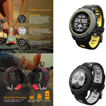 

GPS Waterproof Outdoor Sports Watch Running Riding Multi-function Intelligent Watch UW90 Bluetooth Wrist Clock