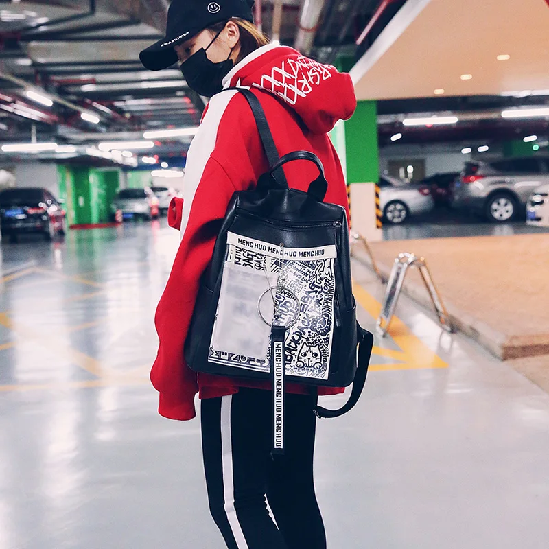 MENGHUO 2017 Women Backpacks Fashion PU Leather Shoulder Bag Small Backpack School Bags for Teenager Girl Bag Daypacks Mochilas (15)