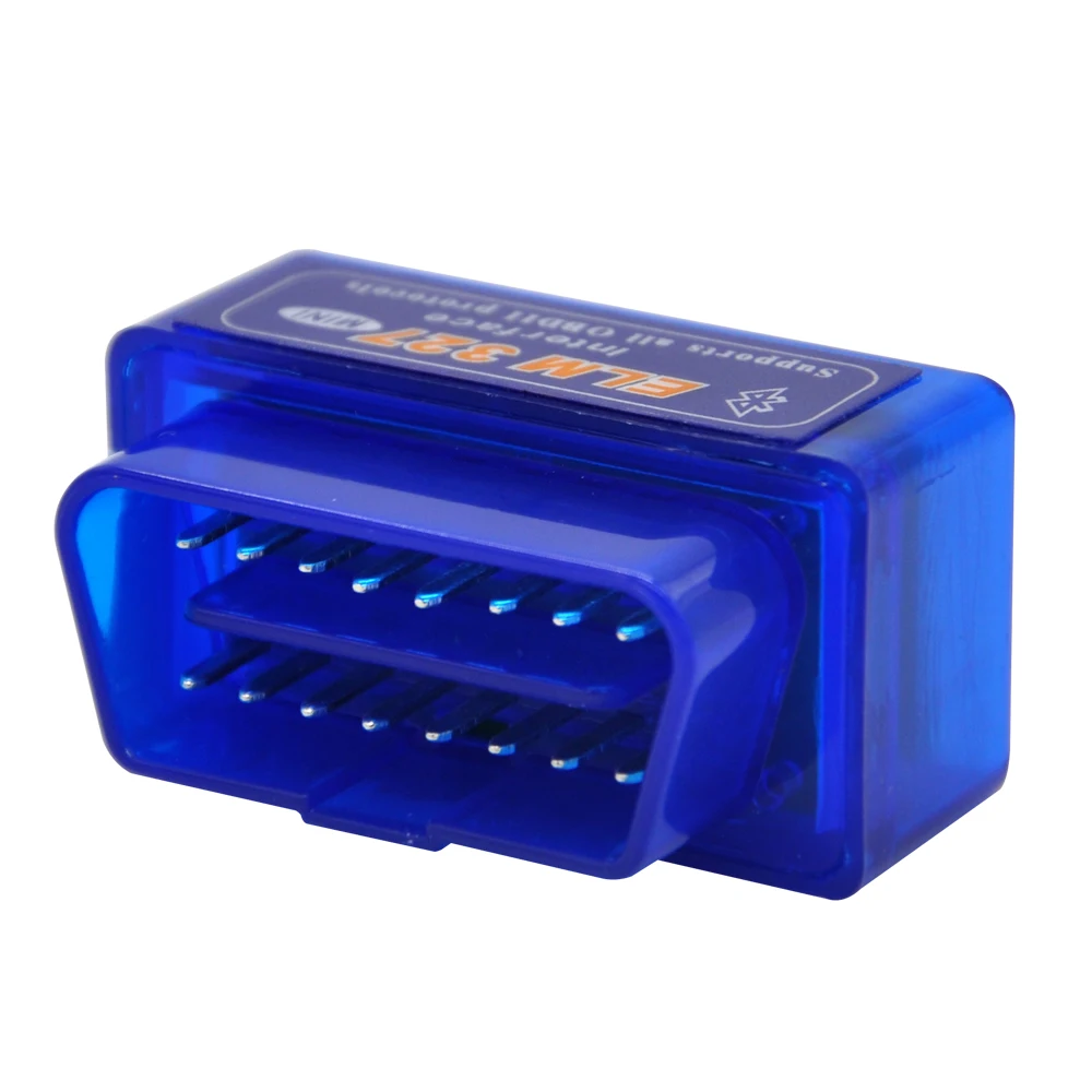 Zolizda ELM327 Bluetooth V2.1/V1.5 OBD2 автомобильный диагностический инструмент Авто сканер кода ELM 327