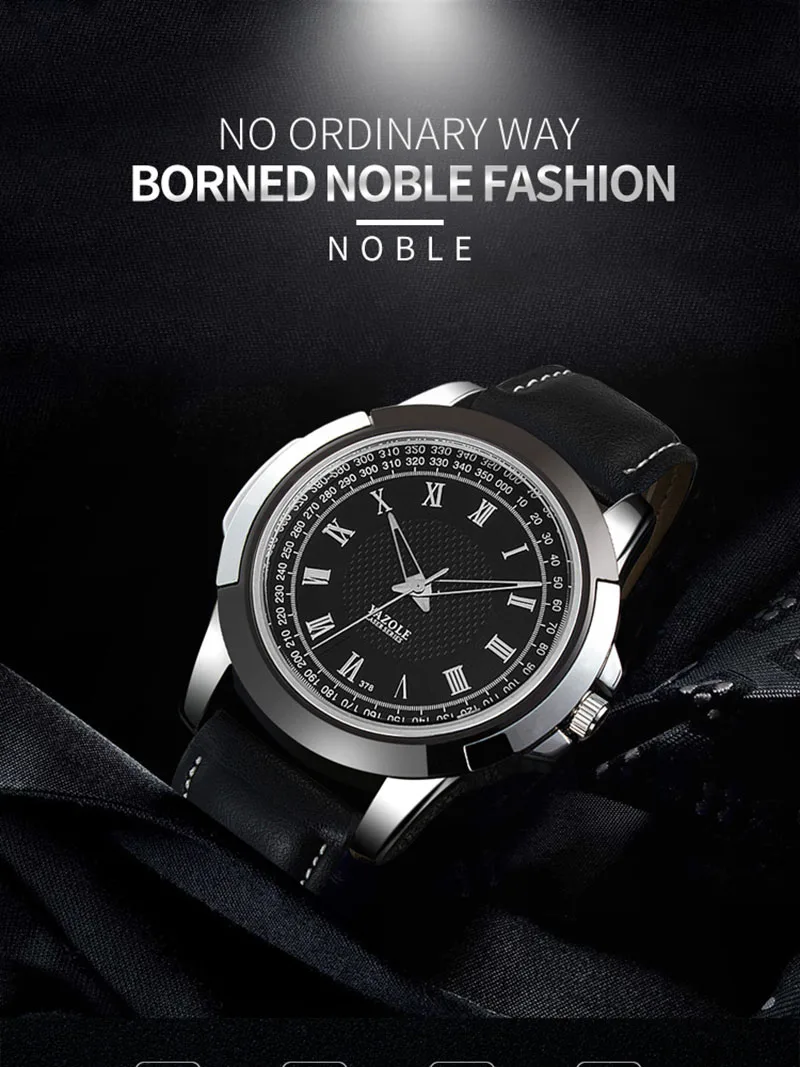 Reloj hombre часы yazole мужские часы Топ бренд Роскошные мужские часы модные уникальные дизайнерские кварцевые часы деловые часы