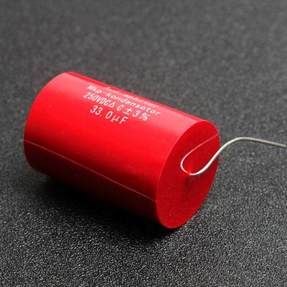 

Audiophiler MKP 33UF 250V Audio Grade AXIAL Capacitor for Tube Guitar Amps