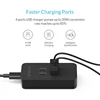 ORICO 4 Port USB Charger 20W Desktop Charger Smart Charger EU Plug for Samsung Xiaomi Huawei Tablet ► Photo 2/6