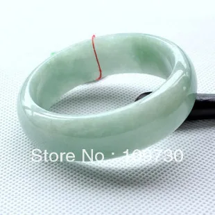 

Natural Myanmar a cargo old crater ice waxy kinds chaise jade bracelets full green genuine send certificatedh0051 free