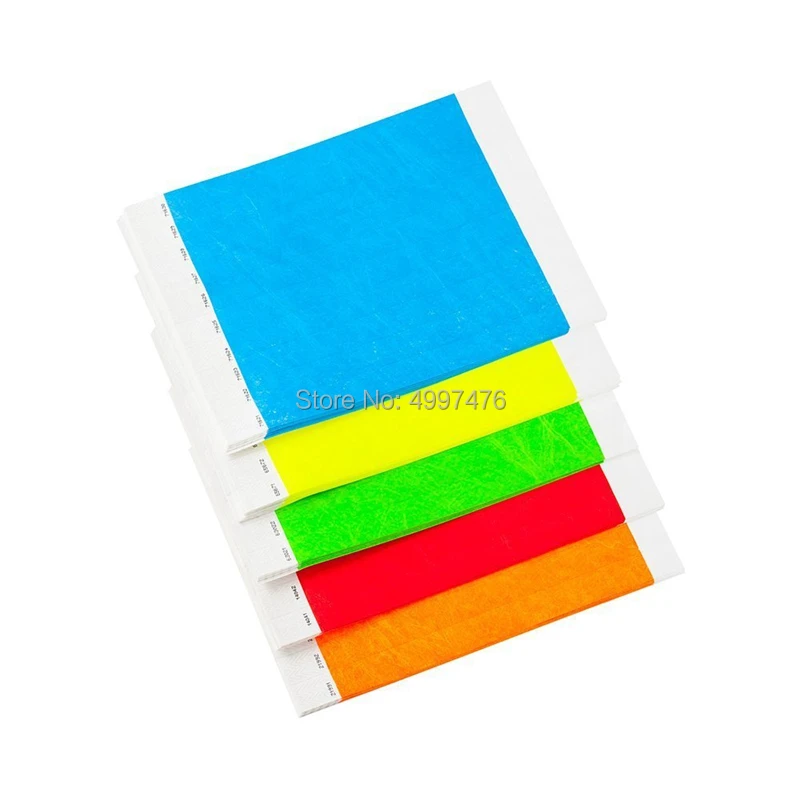 wristband for party events_2