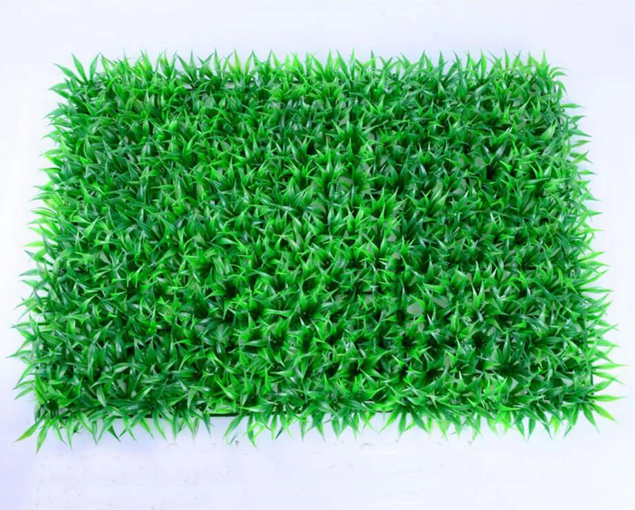 60*40cm Artificial Lawn Turf Plant Plastic Grass Lawns Carpet Garden