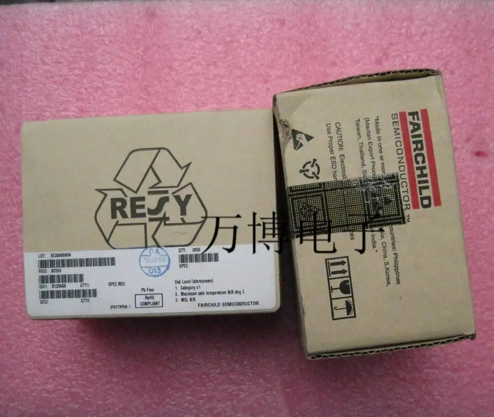 30Pcs FAIRCHILD BC550 New and original Audio electronics free shipping