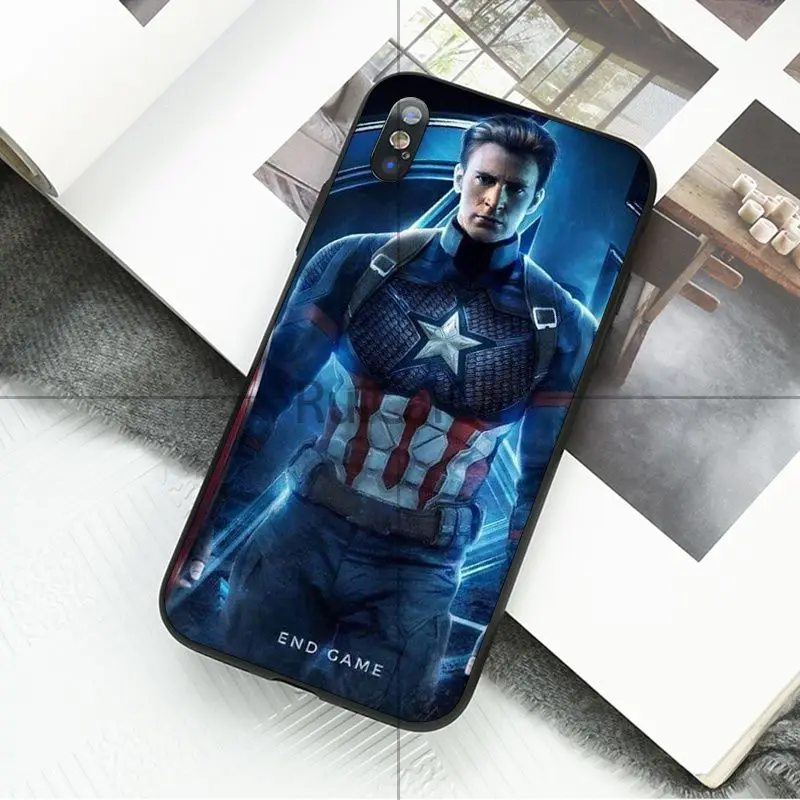 Marvel Avengers endgame Captain America