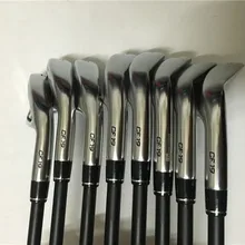 Бренд APEX CF19 Кованое железо набор APEX Golf кованые железные клюшки для гольфа 3456789Pw R/S Flex сталь/графитовый Вал с головным покрытием