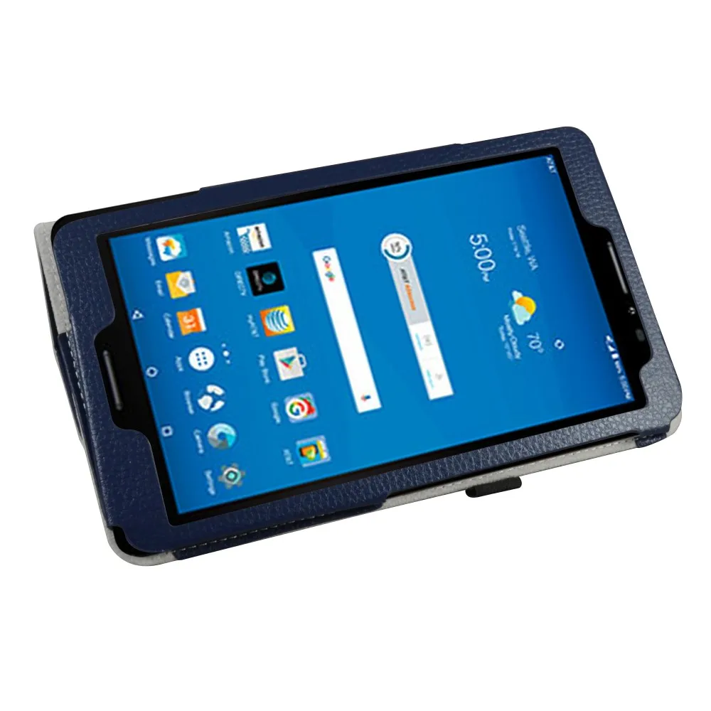 New Folio Stand Cover Flip PU Leather Shockproof  Case For 8"AT&T Trek 2 HD 6461A  /ZTE  K88/Zpad 8 k81 tablet keyboards