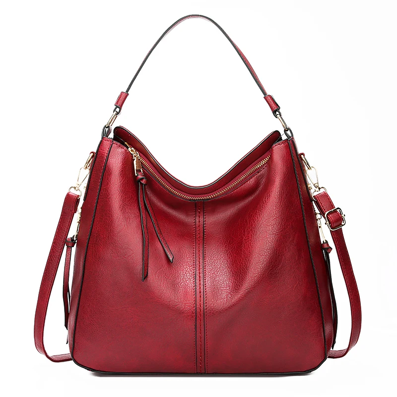 2019 women shoulder crossbody bag female new brand casual big totes high quality PU leather ladies