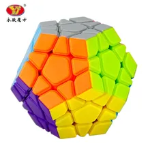Yongjun MoYu Yuhu Megaminx Magic Cube Speed Puzzle Cubes Kids Toys Educational Toy