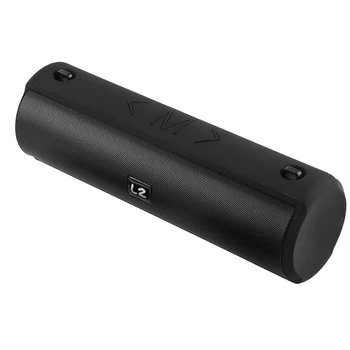 

Wireless Bluetooth Speaker Outdoor Sound Box Loudspeaker FM Radio TF Card AUX IN U Disk Music Player with Microphone