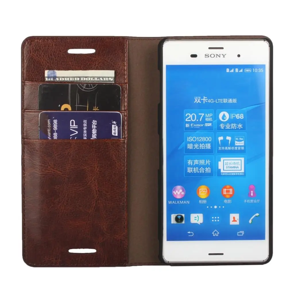 bilder für Deluxe Geldbörse Fall Für Sony Xperia Z3 D6603 d6633-fall-schwarz D6653 premium ledertasche Für Sony Z3 Flip-Cover Taschen bilder für Deluxe Geldbörse Fall Für Sony Xperia Z3 D6603 d6633-fall-schwarz D6653 premium ledertasche Für Sony Z3 Flip-Cover Taschen