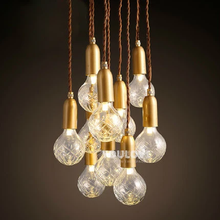 multi drop pendant lights