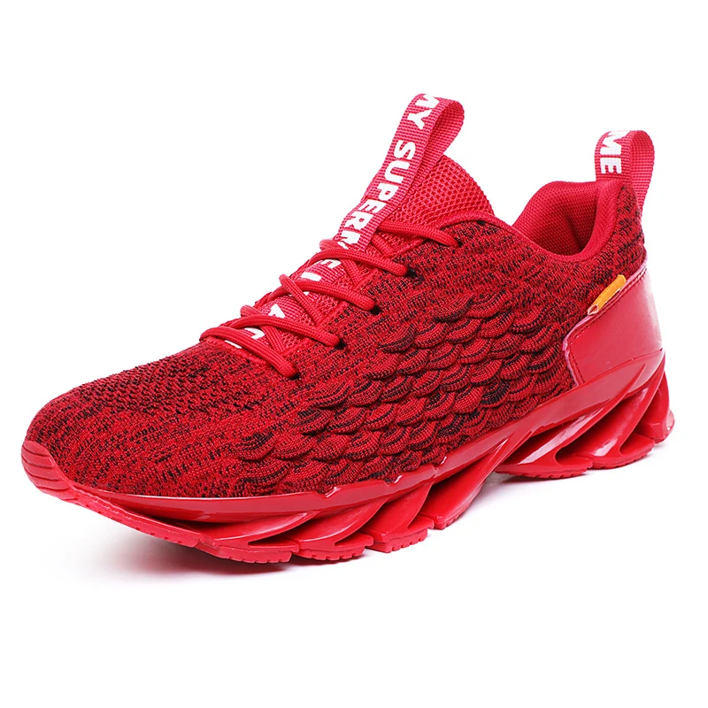 Spring Autumn Running Shoes Breathable for Men Light Sports Mens Shoes Lace-Up Korean Sneakers Men Support Dropshipping