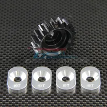 LOSI 5IVE-T стальной колокольчик сцепления(19 T) W/колодки