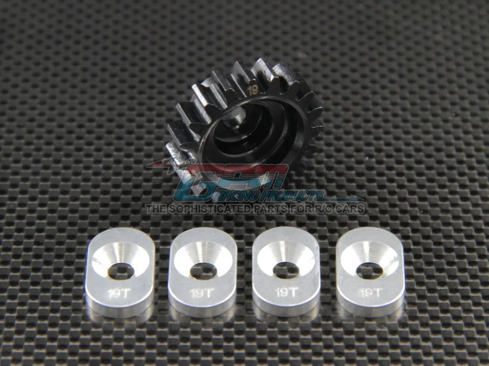 

LOSI 5IVE-T STEEL CLUTCH BELL PINION(19T)W/PADS