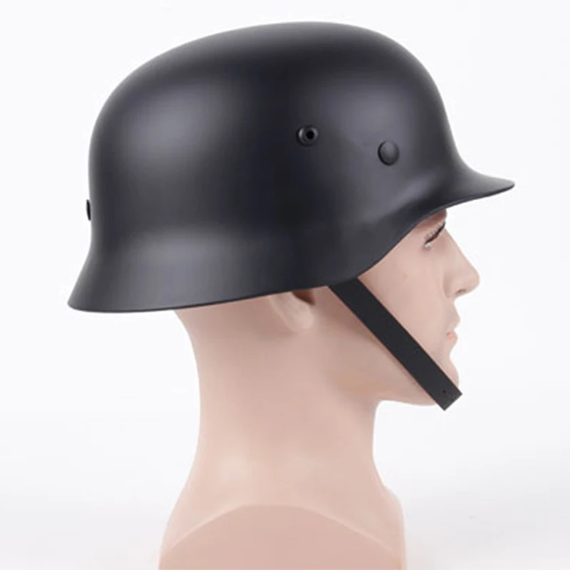 Мужские удобные прочные из нержавеющей стали Repro WW2 армейский M35 шлем Спорт на открытом воздухе Охота альпинистские шапки аксессуары