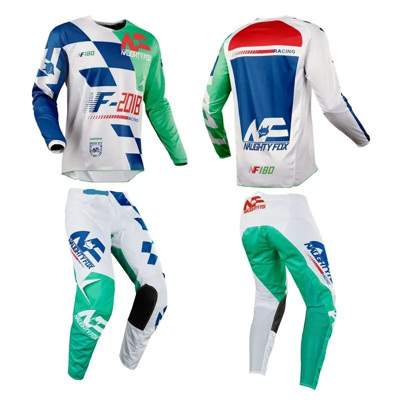 Трикотажные брюки Racing 180 Sayak Combo 2018 MX для мотокросса внедорожника квадроцикла