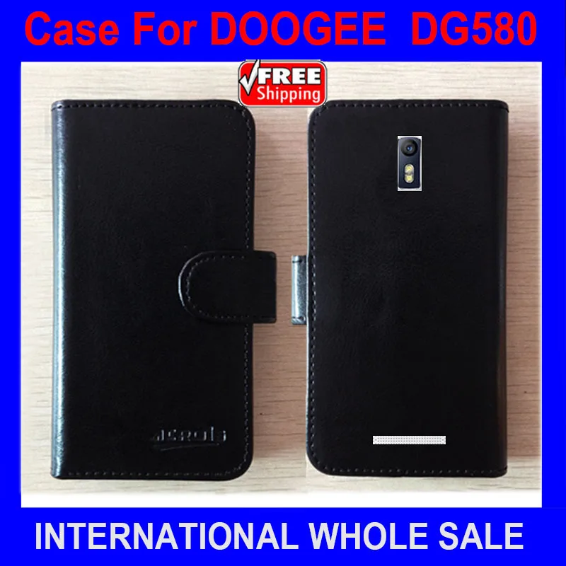 

DOOGEE KISSME DG580 Case High Quality New Original Flip Leather Exclusive Case for KISSME DG580 Case tracking number