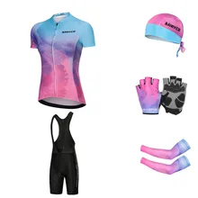 Женские майки для велоспорта, комплект для горного велосипеда, одежда для велоспорта, одежда для велоспорта, Ropa Ciclismo, комплект для велоспорта, шорты для велоспорта, спортивные перчатки