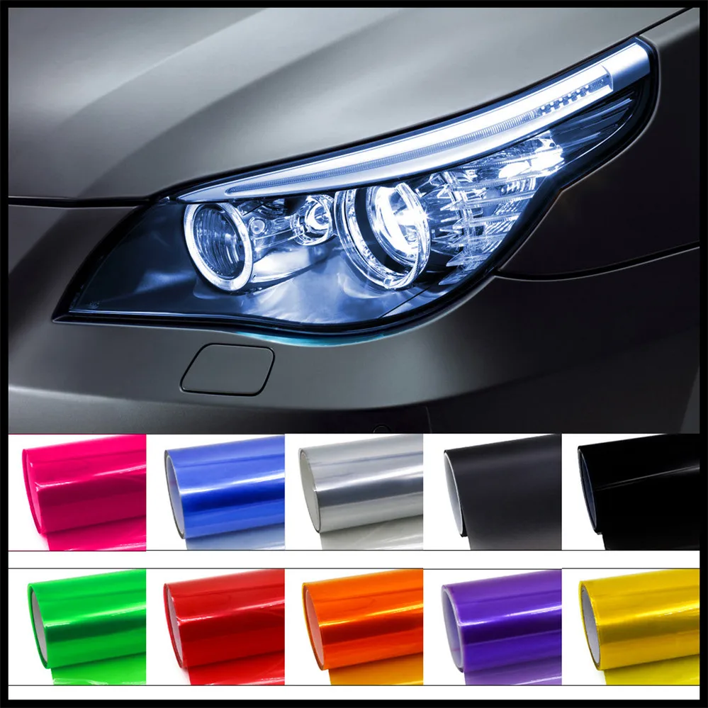 

Car HeadLight lamp tialLight Decor Vinyl Film Sticker Decal for Audi I Ah Ah A8 A3 A4 A6 A5 Q7 R A3 3-Door
